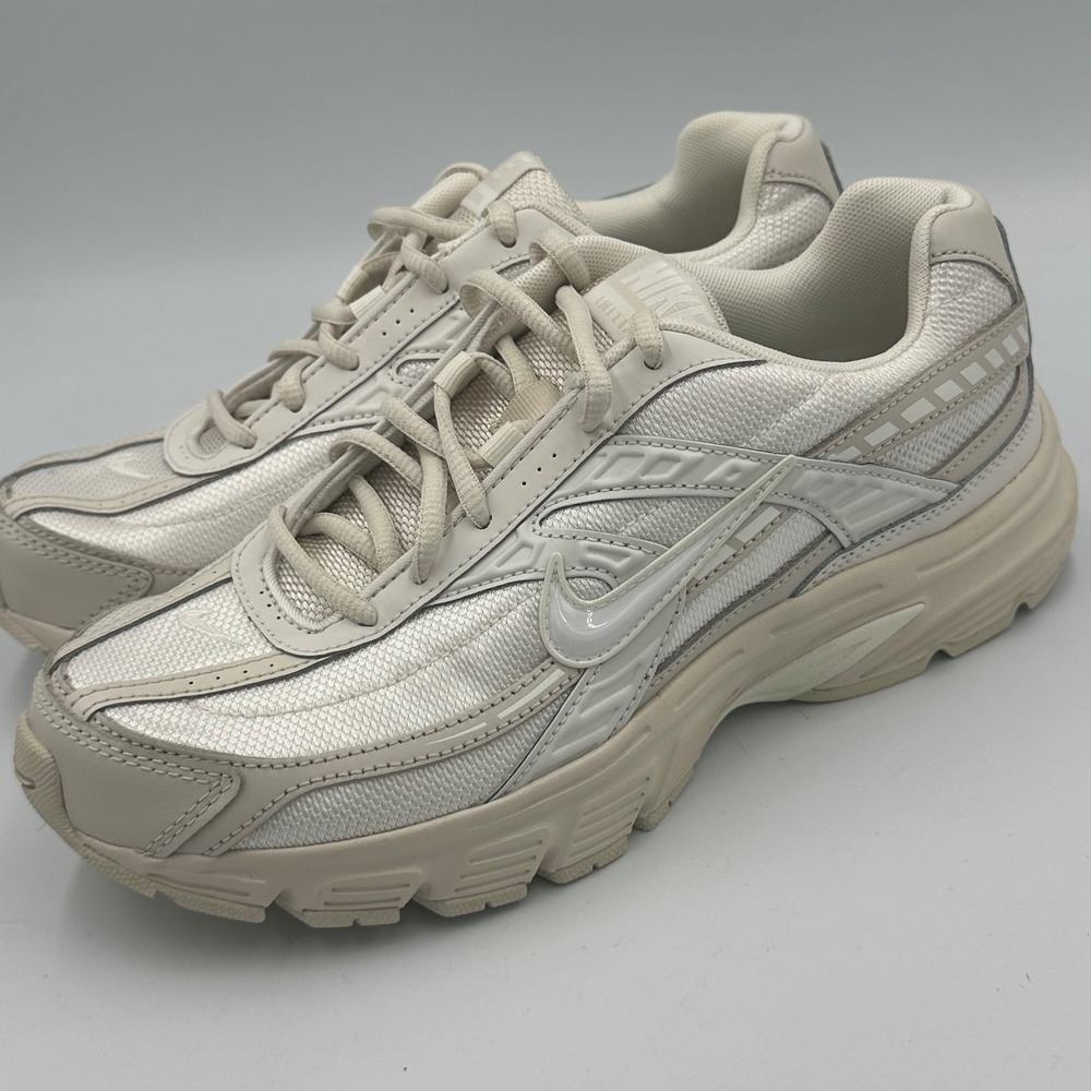 Nike Initiator WMNS 9 Cream Ivory Sail Y2K Runner Dad Shoe Retro NIB Minimalist - Picture 8 of 14